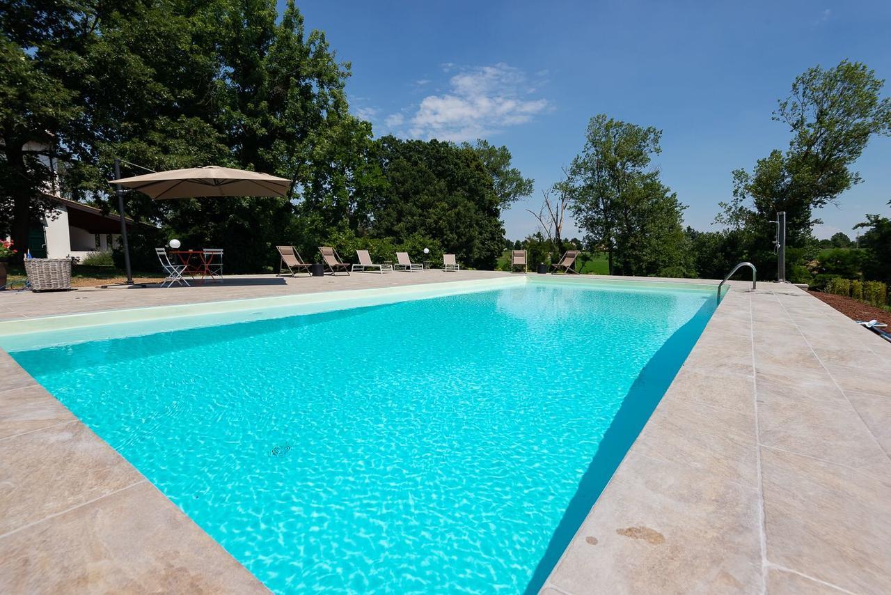 Room&Breakfast Villa Angela Sala Baganza Exterior photo